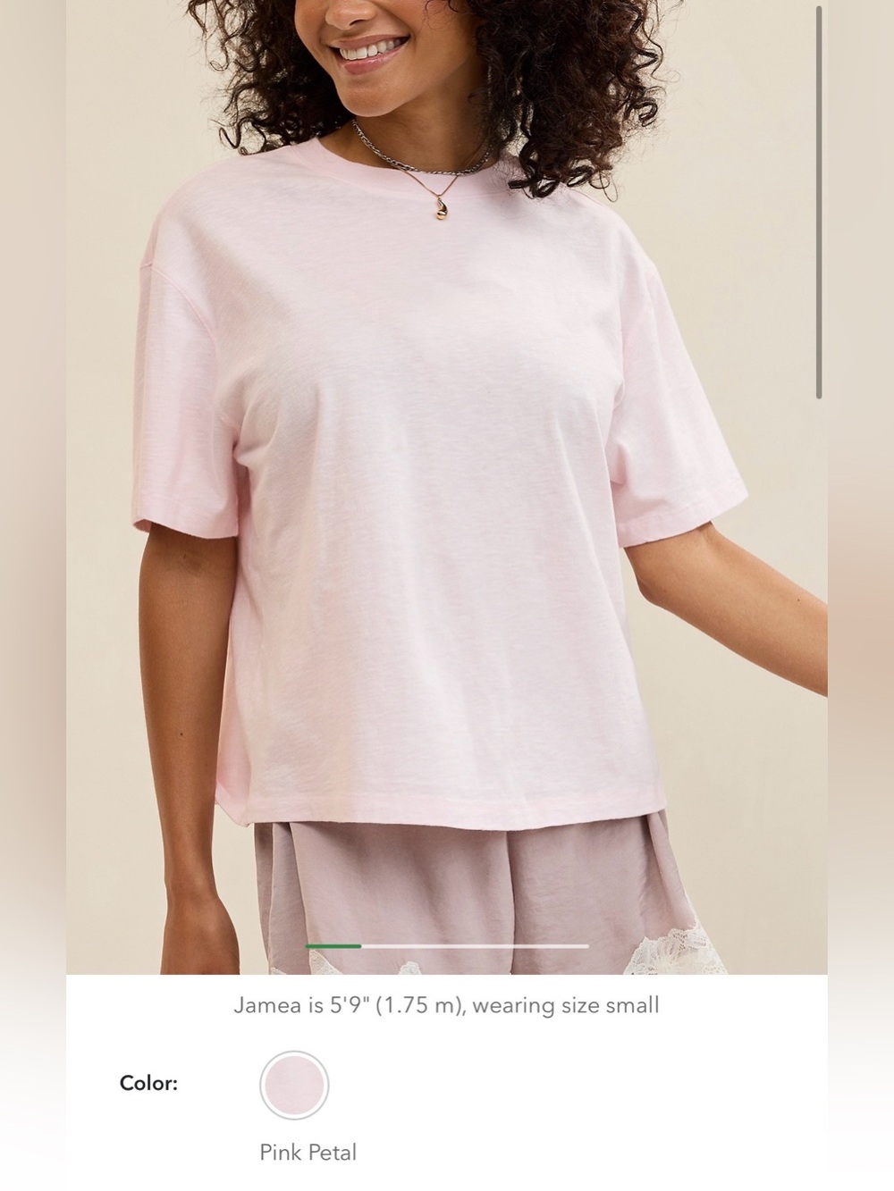 Aerie Relaxed T-Shirt NWT